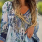 🌺Rochie asimetrică clasică cu elemente etnice