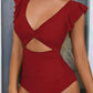 👙Costum de baie sexy cu volane