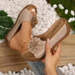 🌸Sandale florale antiderapante confortabile pentru femei💥