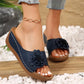 🌸Sandale florale antiderapante confortabile pentru femei💥