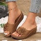 🌸Sandale florale antiderapante confortabile pentru femei💥
