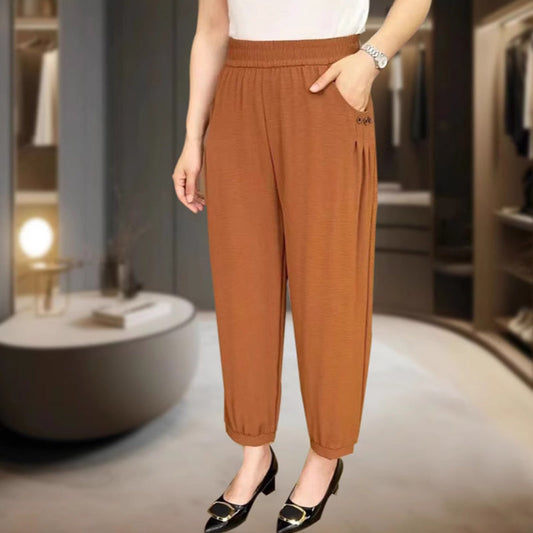 💥 Pantaloni casual răcoroși respirabili pentru femei