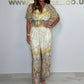💃Femeii de moda vrac scurt maneca largă picior Jumpsuit