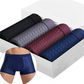 🎉【L-5XL】🔥Cumpărați 1 obțineți 1 gratuit - ❄️Lenjerie intimă pentru bărbați Ice Silk