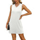 ⏳VÂNZARE FIERBINTE DE VARĂ 49% OFF🔥Rochie cu curea mini look cu decolteu în V pentru femei👗