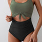 👙Costum de baie dintr-o singură piesă pentru femei Tummy Control Slimming Swimsuit