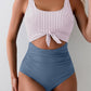 👙Costum de baie dintr-o singură piesă pentru femei Tummy Control Slimming Swimsuit