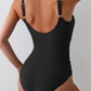👙Costum de baie dintr-o singură piesă pentru femei Tummy Control Slimming Swimsuit