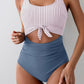 👙Costum de baie dintr-o singură piesă pentru femei Tummy Control Slimming Swimsuit
