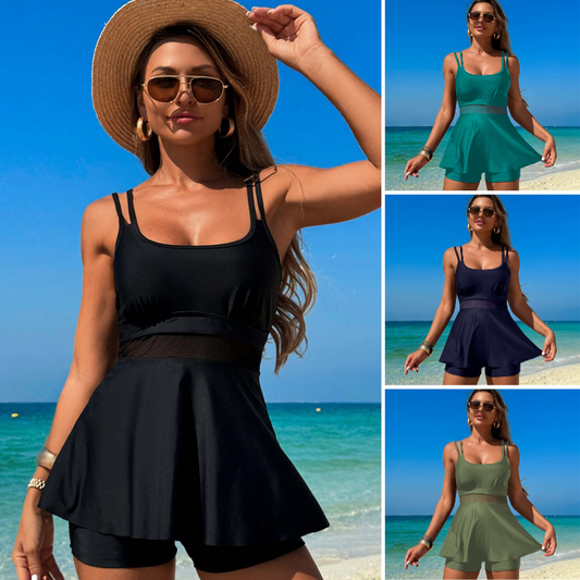 【S-XL】👙Set costum de baie cu talie înaltă pentru femei