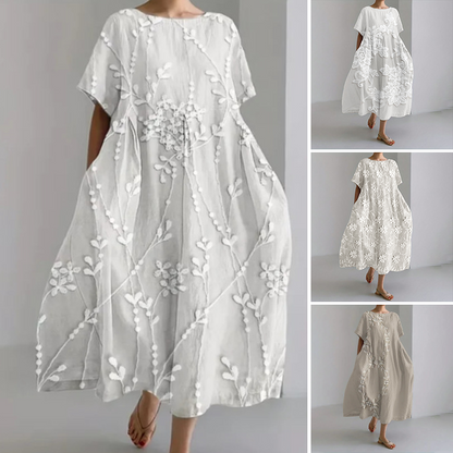 Rochie maxi confortabilă 100% in