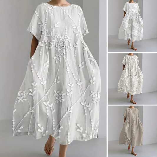 Rochie maxi confortabilă 100% in