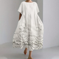 Rochie maxi confortabilă 100% in