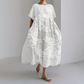 Rochie maxi confortabilă 100% in
