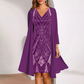 👗✨2025 New Style , rochie din sifon cu imprimare digitală 3D