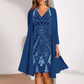👗✨2025 New Style , rochie din sifon cu imprimare digitală 3D
