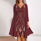 👗✨2025 New Style , rochie din sifon cu imprimare digitală 3D
