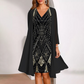 👗✨2025 New Style , rochie din sifon cu imprimare digitală 3D