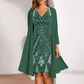 👗✨2025 New Style , rochie din sifon cu imprimare digitală 3D