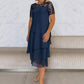 Rochie din dantelă asamblată