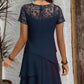 Rochie din dantelă asamblată