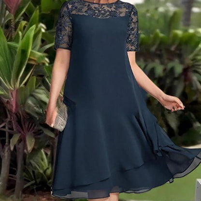 Rochie din dantelă asamblată