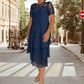 Rochie din dantelă asamblată