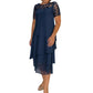 Rochie din dantelă asamblată