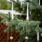 🎁Promoție de Crăciun timpurie🎄Lumânări LED pentru bradul de Crăciun cu agățători transparente în formă de glob de cristal