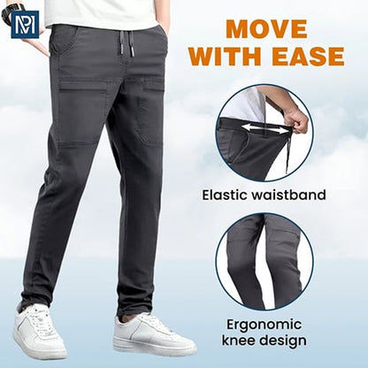 🔥🏆MultiPants – Strapazierfähige Cargohose mit hohem Stretchanteil und vielen Taschen