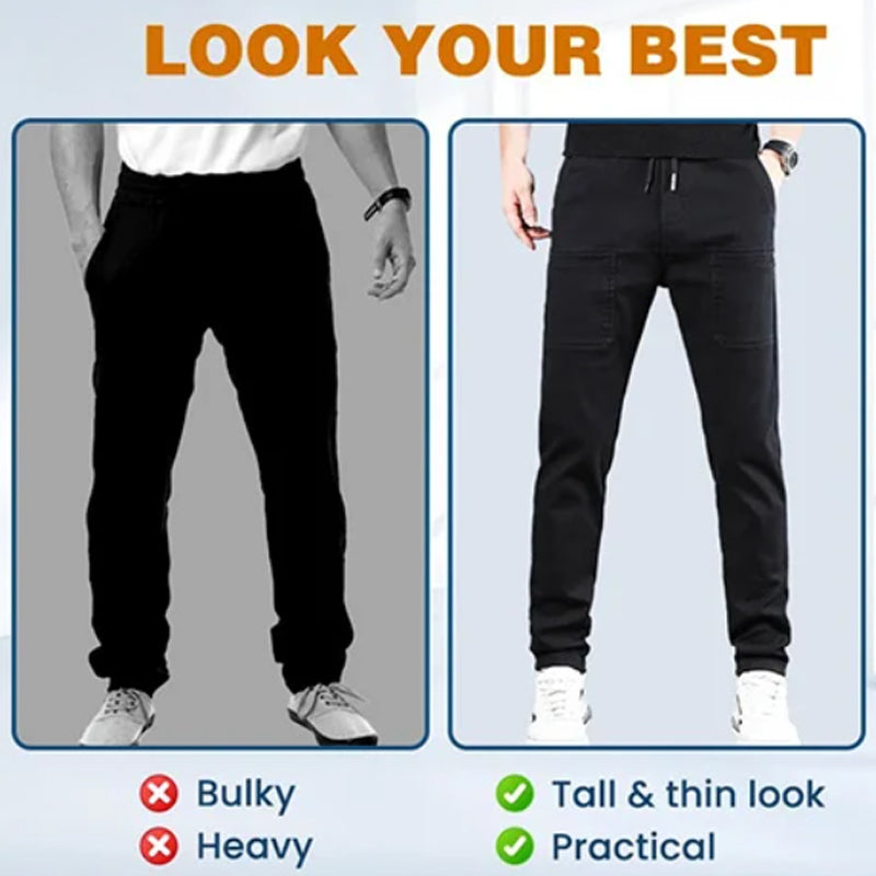 🔥🏆MultiPants – Strapazierfähige Cargohose mit hohem Stretchanteil und vielen Taschen