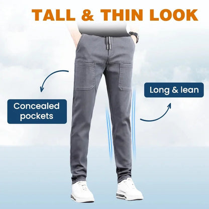 🔥🏆MultiPants – Strapazierfähige Cargohose mit hohem Stretchanteil und vielen Taschen
