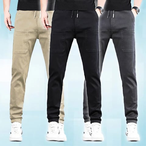 🔥🏆MultiPants – Strapazierfähige Cargohose mit hohem Stretchanteil und vielen Taschen