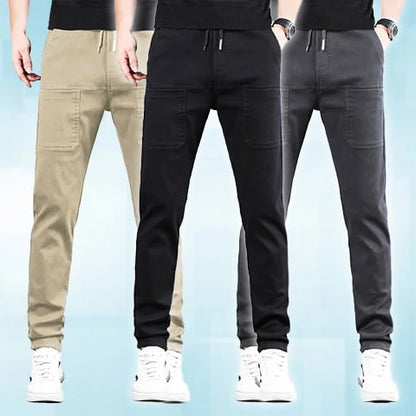 🔥🏆MultiPants – Strapazierfähige Cargohose mit hohem Stretchanteil und vielen Taschen
