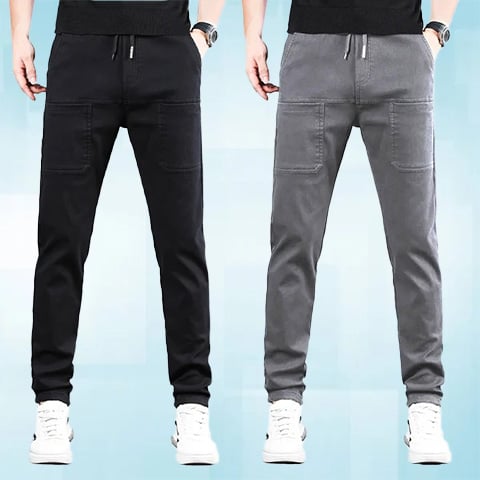 🔥🏆MultiPants – Strapazierfähige Cargohose mit hohem Stretchanteil und vielen Taschen