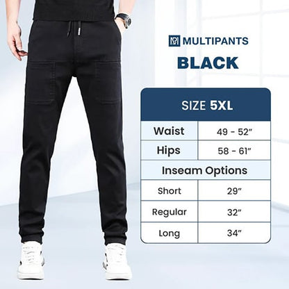 🔥🏆MultiPants – Strapazierfähige Cargohose mit hohem Stretchanteil und vielen Taschen