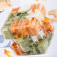 Puzzle distractiv cu labirint 3D și cub rotativ