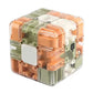 Puzzle distractiv cu labirint 3D și cub rotativ