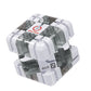 Puzzle distractiv cu labirint 3D și cub rotativ