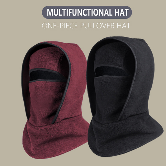 🔥Solange der Vorrat reicht 50 % Rabatt!🎉3-in-1 Unisex Outdoor-Wärmemütze mit Halswärmer und Gesichtsmaske