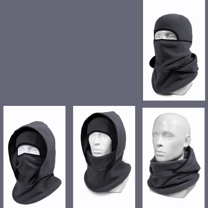 🔥Solange der Vorrat reicht 50 % Rabatt!🎉3-in-1 Unisex Outdoor-Wärmemütze mit Halswärmer und Gesichtsmaske