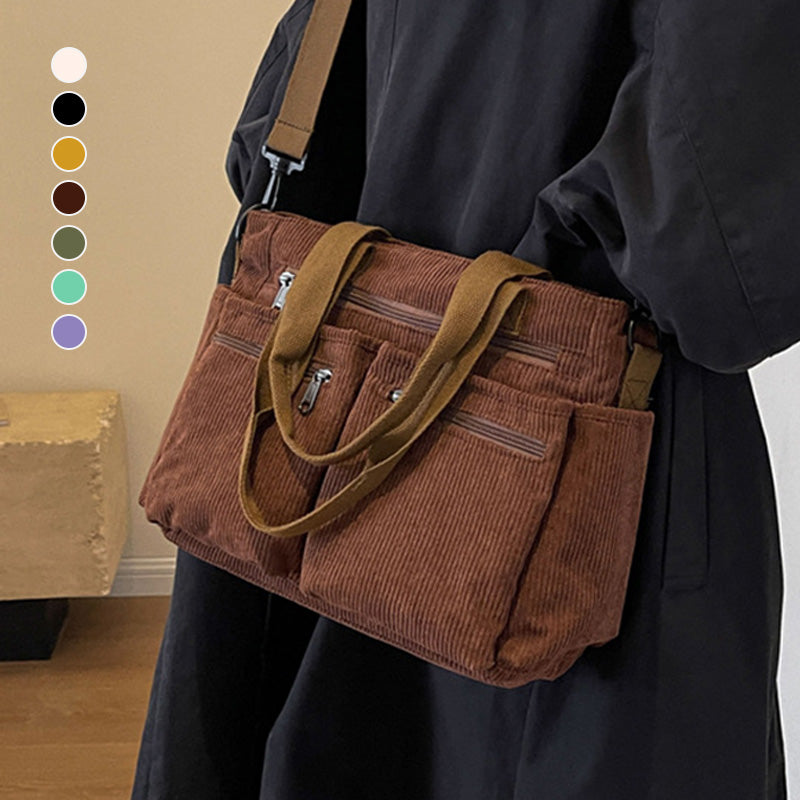 🔥Letzter Tag: 55% Rabatt! ⏰👜Vintage Einfarbige Schultertasche🎁