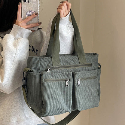 🔥Letzter Tag: 55% Rabatt! ⏰👜Vintage Einfarbige Schultertasche🎁