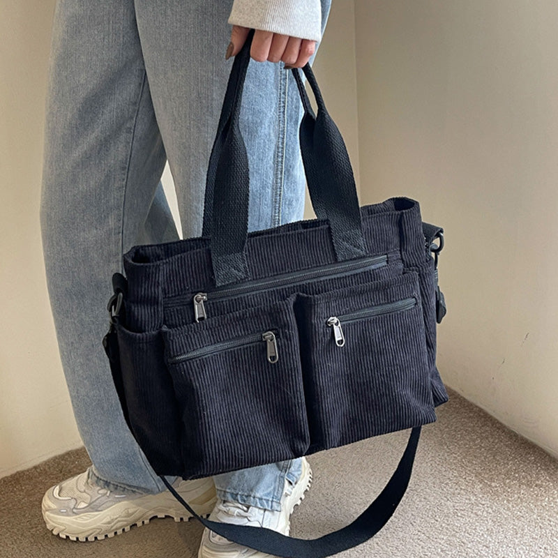 🔥Letzter Tag: 55% Rabatt! ⏰👜Vintage Einfarbige Schultertasche🎁