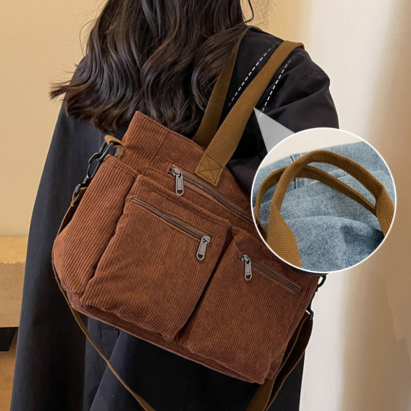 🔥Letzter Tag: 55% Rabatt! ⏰👜Vintage Einfarbige Schultertasche🎁