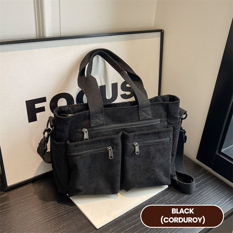 🔥Letzter Tag: 55% Rabatt! ⏰👜Vintage Einfarbige Schultertasche🎁