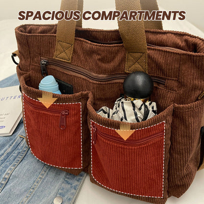 🔥Letzter Tag: 55% Rabatt! ⏰👜Vintage Einfarbige Schultertasche🎁