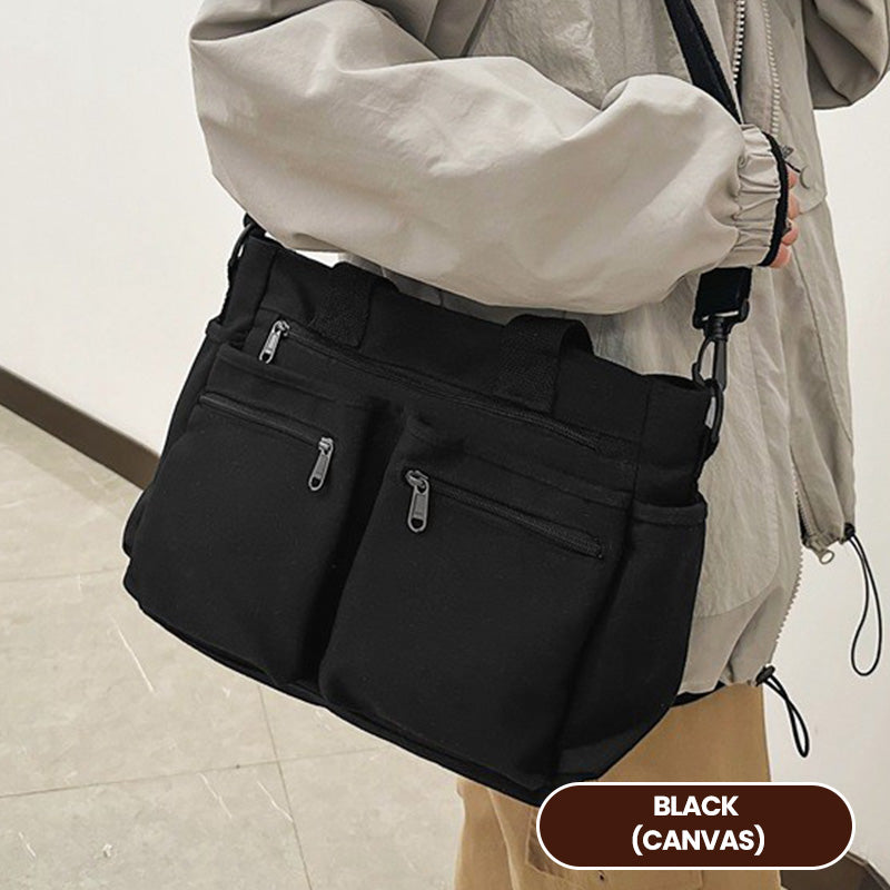 🔥Letzter Tag: 55% Rabatt! ⏰👜Vintage Einfarbige Schultertasche🎁