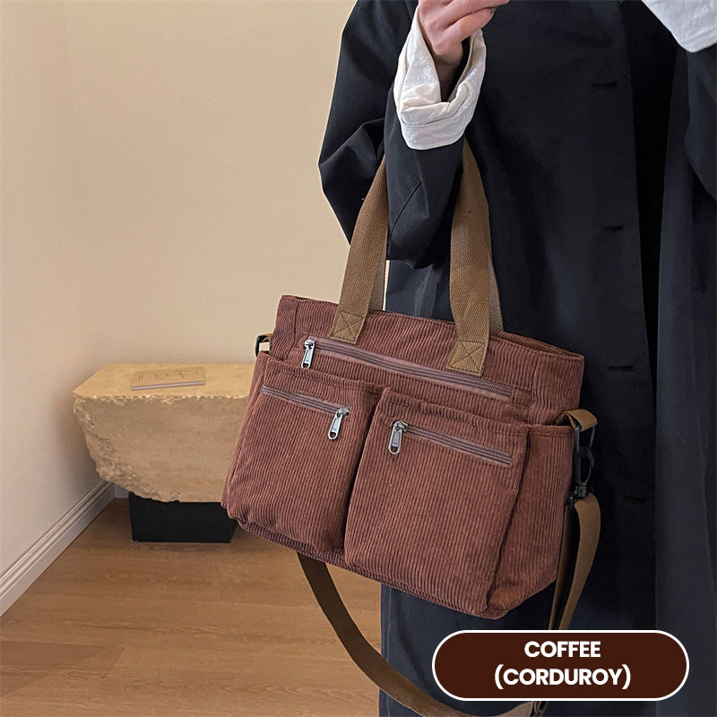 🔥Letzter Tag: 55% Rabatt! ⏰👜Vintage Einfarbige Schultertasche🎁