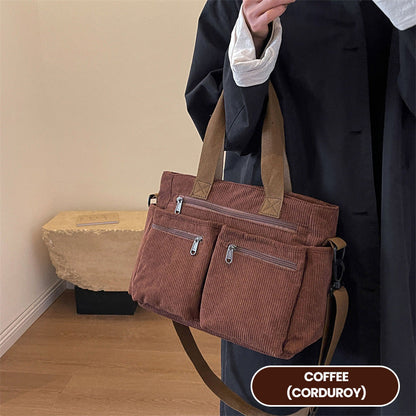 🔥Letzter Tag: 55% Rabatt! ⏰👜Vintage Einfarbige Schultertasche🎁